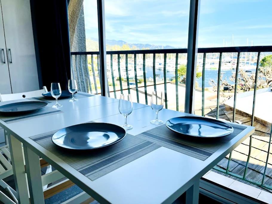 Appartement Sur Le Port Residence Marina Palmu Porto Vecchio Esterno foto