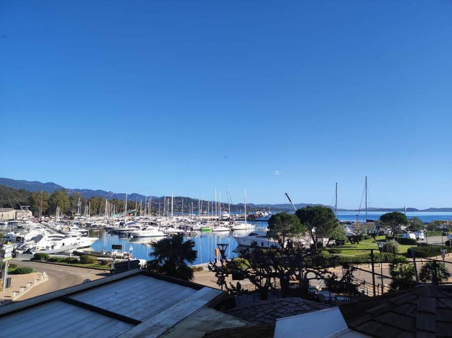 Appartement Sur Le Port Residence Marina Palmu Porto Vecchio Esterno foto